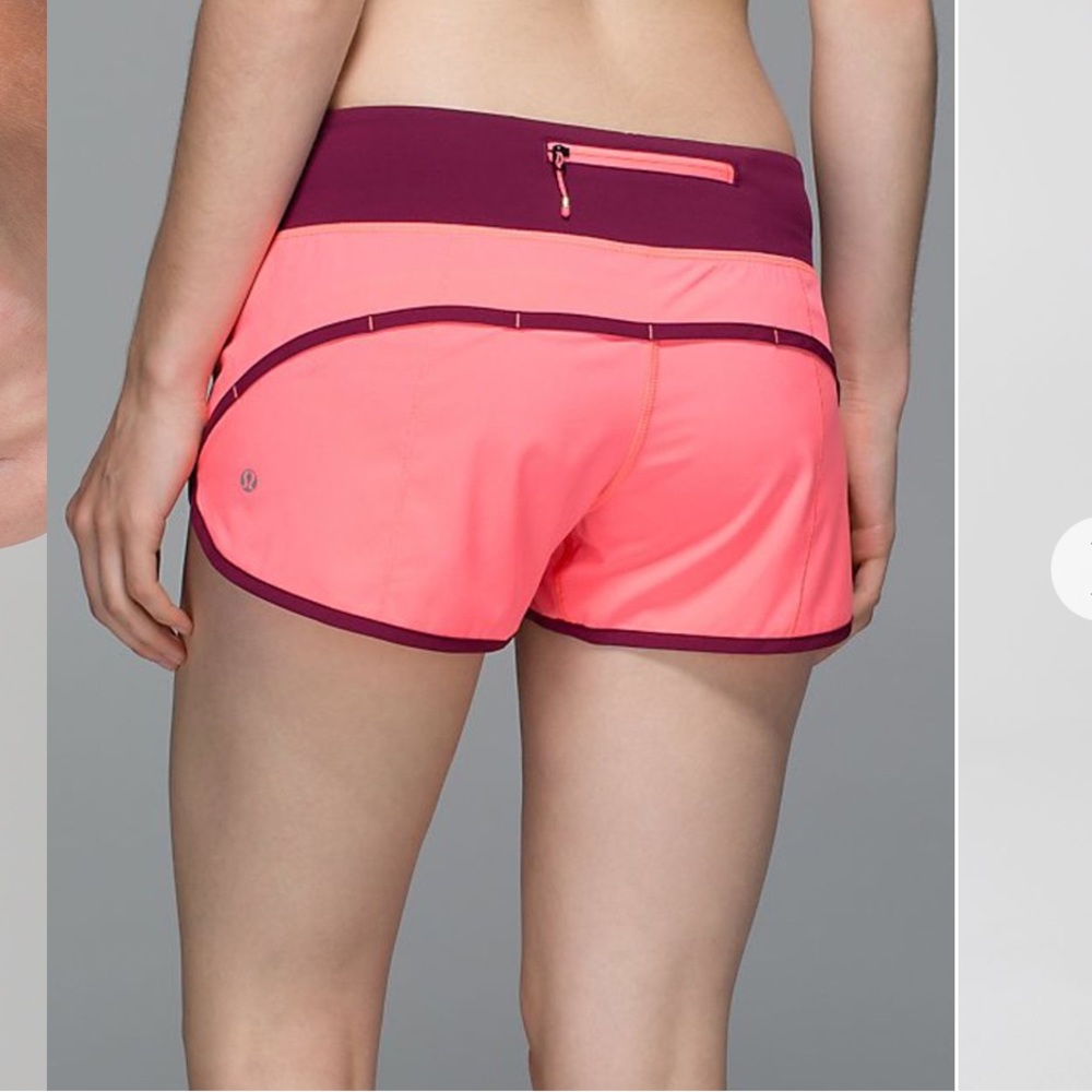 Lululemon run: speed shorts